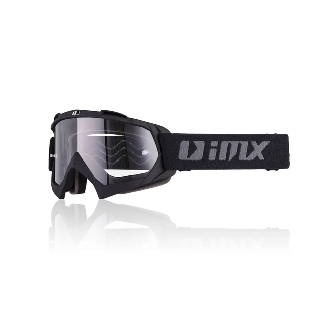 Motokrosové okuliare iMX Racing Mud - Black