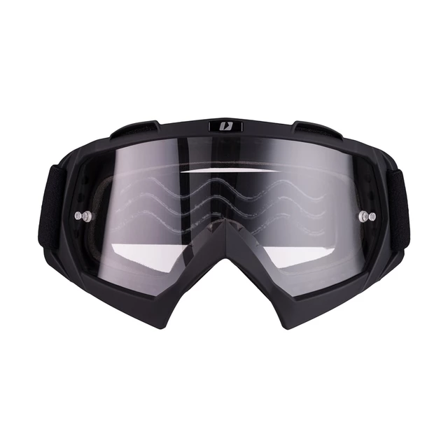 Motokrosové okuliare iMX Racing Mud - Black