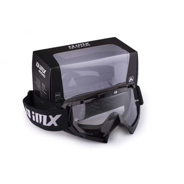 Motokrosové okuliare iMX Racing Mud - Black