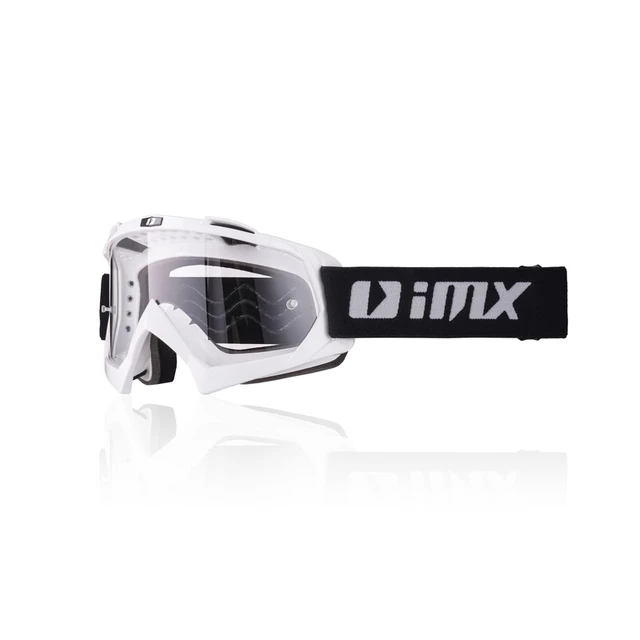 Motokrosové okuliare iMX Racing Mud - Black