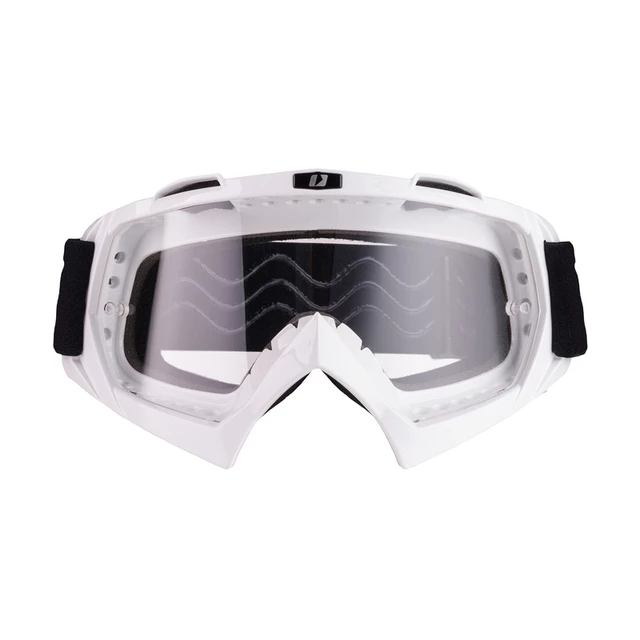 Motokrosové okuliare iMX Racing Mud - Black