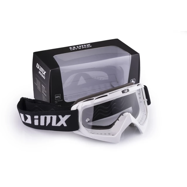 Motokrosové okuliare iMX Racing Mud - Black