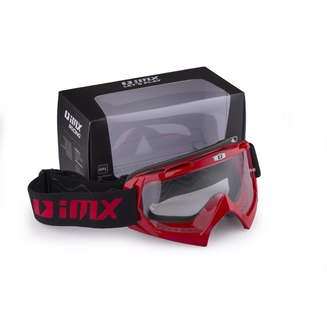Motokrosové okuliare iMX Racing Mud - Black