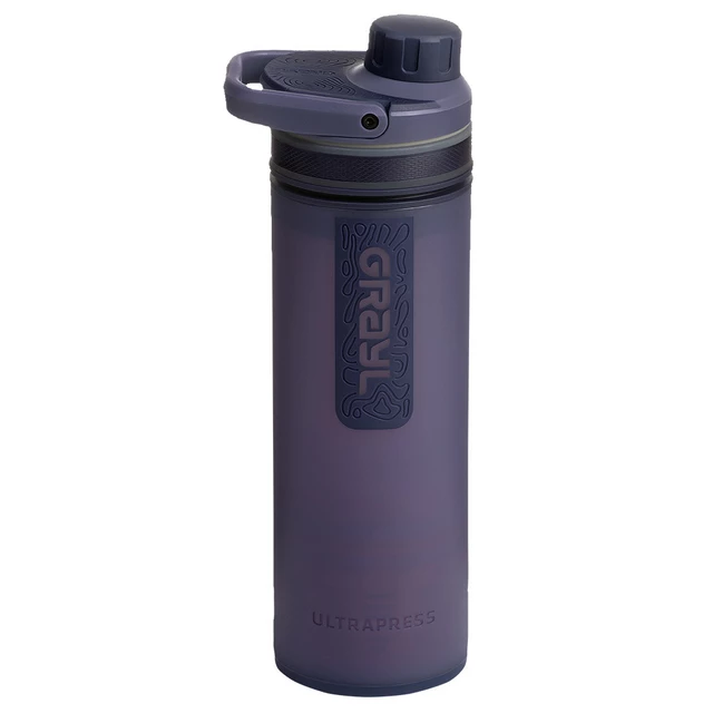 Filtračná fľaša Grayl UltraPress Purifier - Forest Blue