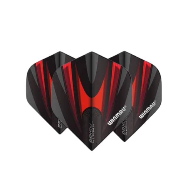 Náhradné letky Winmau Prism Alpha - ružovo-čierna
