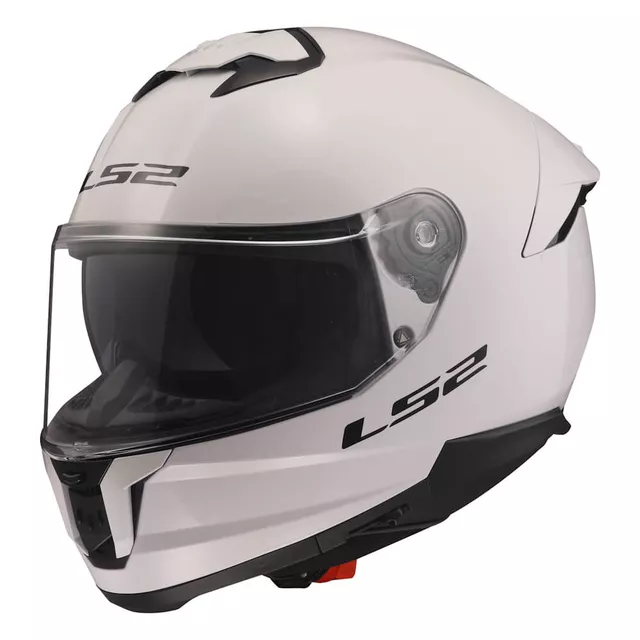 Moto prilba LS2 FF808 Stream II Gloss White