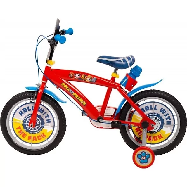 Detský bicykel Toimsa Paw Patrol Boy 16"