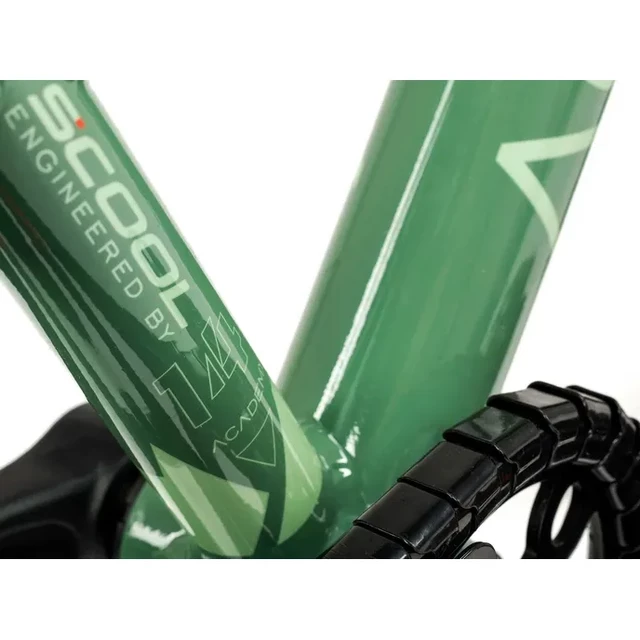 Detský bicykel Academy Grade 2 14" - zelená