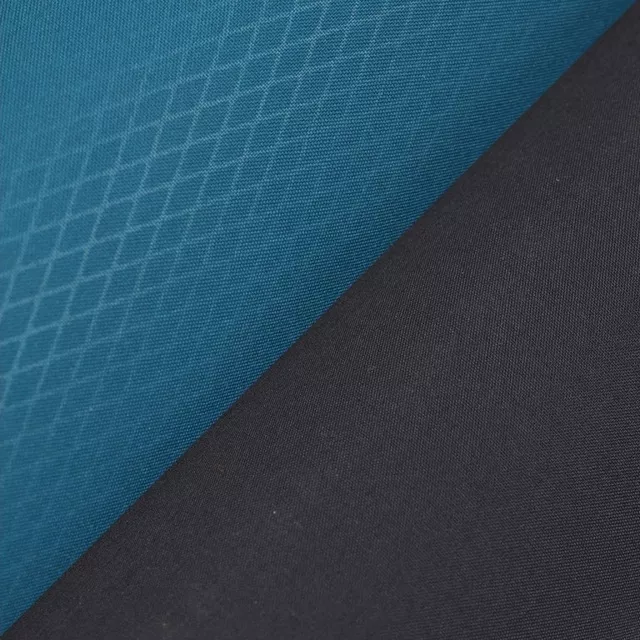 Nafukovací matrac s izoláciou Yate 183x50x7 cm - modro-šedá