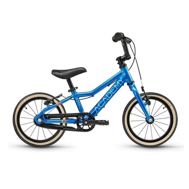Detský bicykel Academy Grade 2 14" - zelená - modrá
