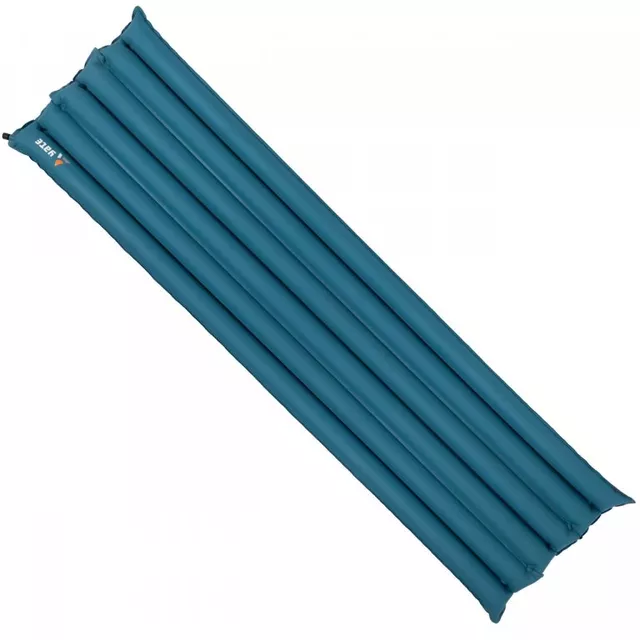 Nafukovací matrac s izoláciou Yate 183x50x7 cm - modro-šedá