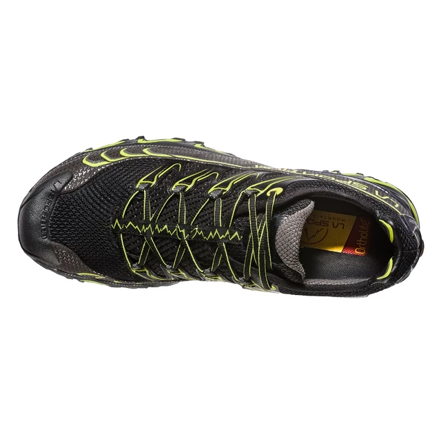 Pánske bežecké topánky La Sportiva Ultra Raptor - Black / Yellow