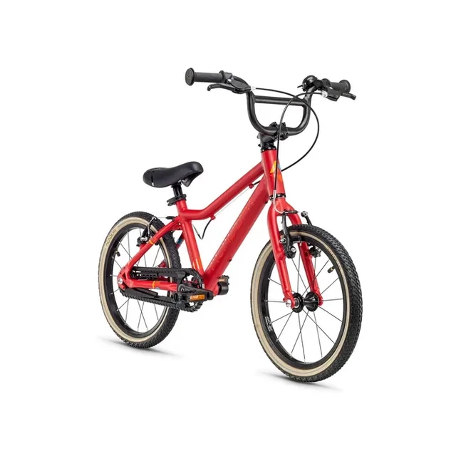 Detský bicykel Academy Grade 3 16" - zelená