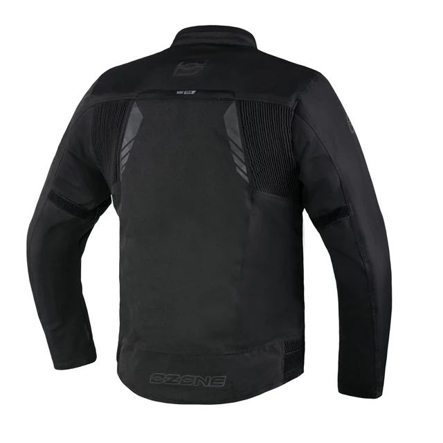 Moto bunda Ozone Delta IV - čierna-fluo