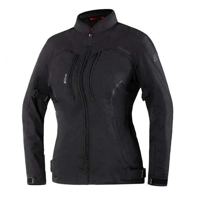 Dámska moto bunda Ozone Delta IV Lady - čierna - čierna
