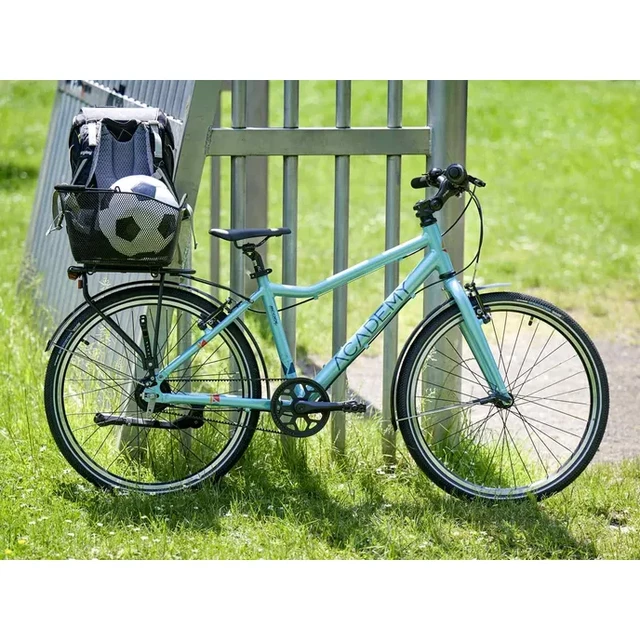 Juniorský bicykel Academy Grade 5 Belt 24" - žltá