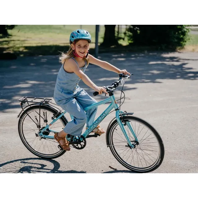 Juniorský bicykel Academy Grade 5 Belt 24" - žltá