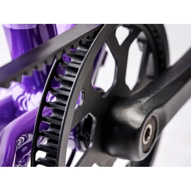 Juniorský bicykel Academy Grade 5 Belt 24" - žltá