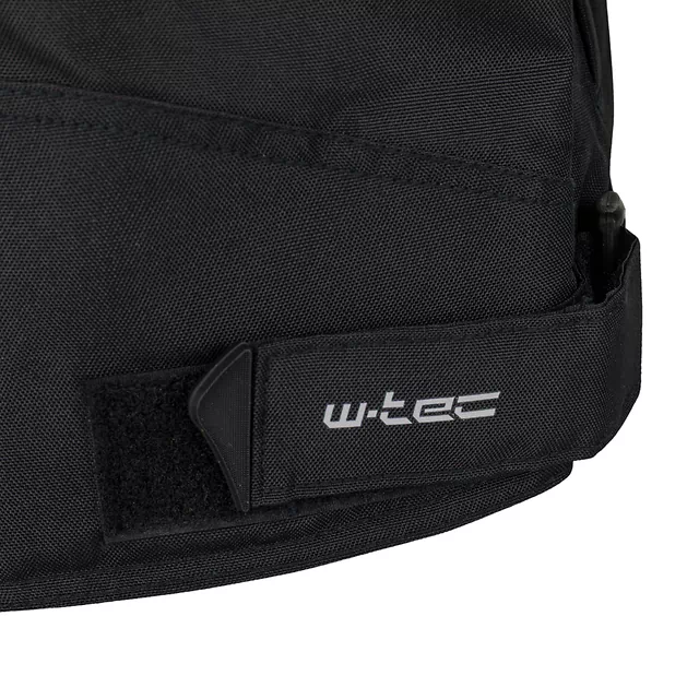 Pánska letná moto bunda W-TEC Saigair - Fluo Yellow-Black