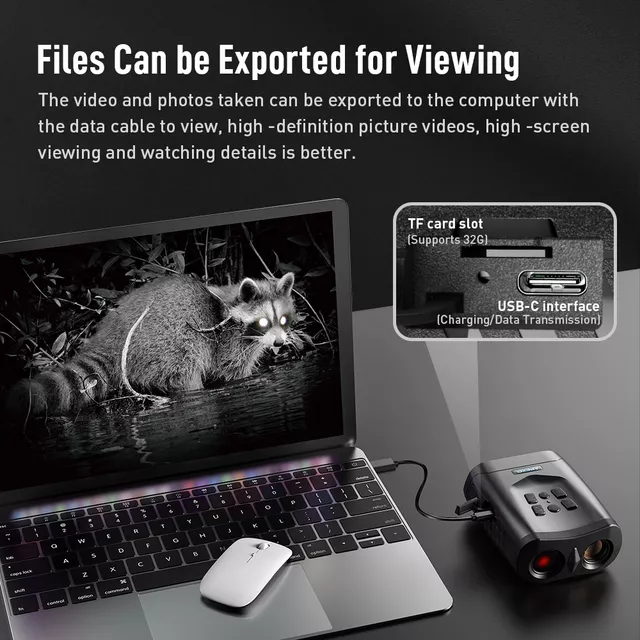 Ďalekohľad s nočným videním Apexel NV009