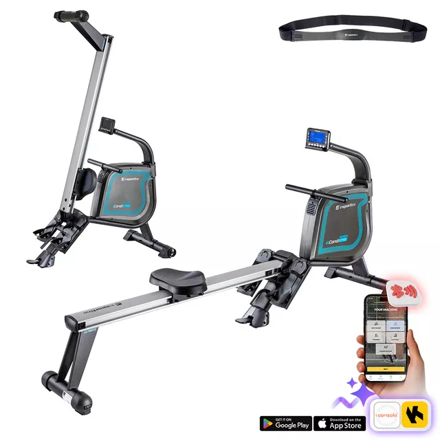 Veslovací trenažér inSPORTline inCondi RW600