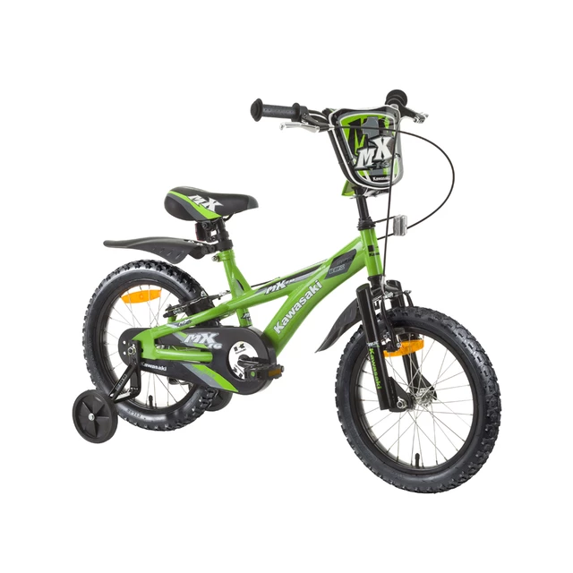 Detský bicykel KAWASAKI Dirt 16" 2012