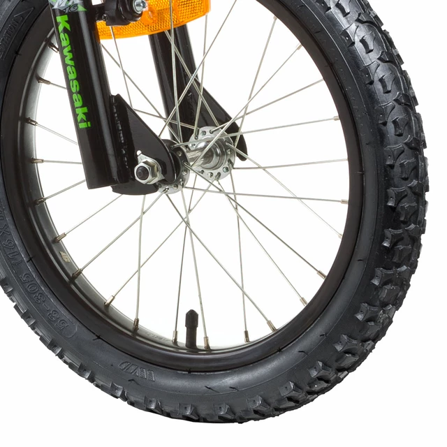 Detský bicykel KAWASAKI Dirt 16" 2012