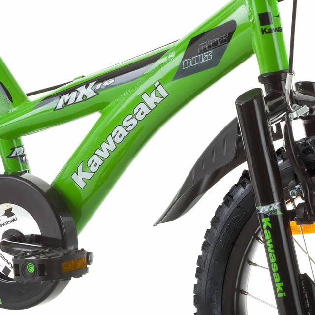 Detský bicykel KAWASAKI Dirt 16" 2012