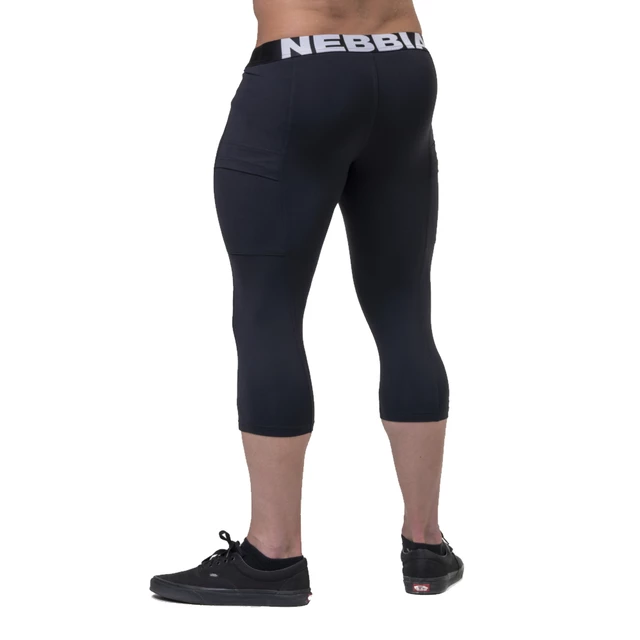 Pánske 3/4 legíny Nebbia Legend of Today 188 - Black