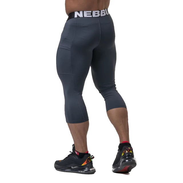 Pánske 3/4 legíny Nebbia Legend of Today 188 - Black