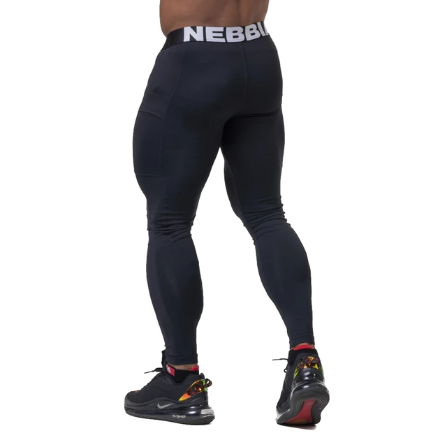 Pánske legíny Nebbia Legend of Today 189 - Black