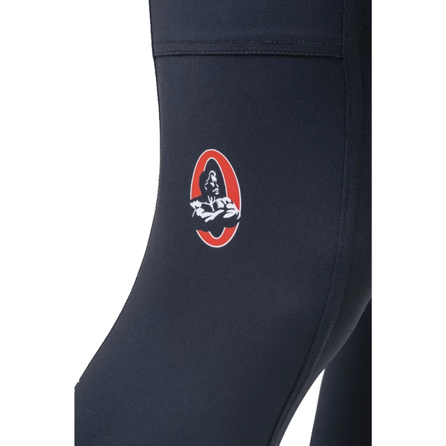 Pánske 3/4 legíny Nebbia Legend of Today 188 - Black