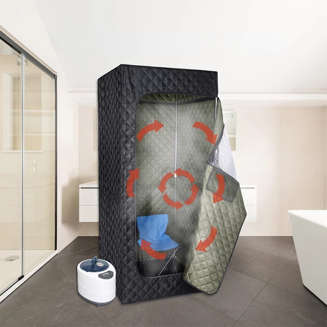 Prenosná parná sauna inSPORTline Klementina