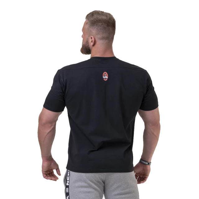 Pánske tričko Nebbia Golden Era 192 - Light Grey