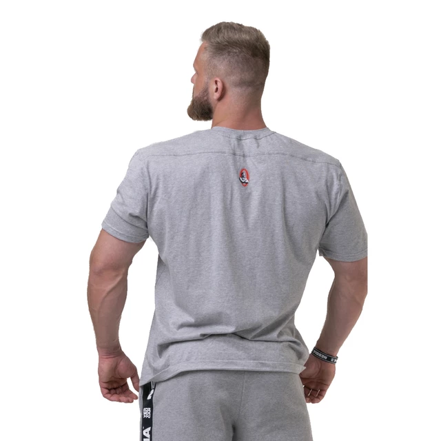 Pánske tričko Nebbia Golden Era 192 - Light Grey
