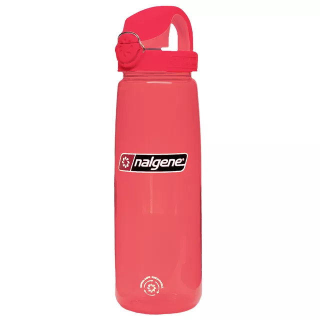 Športová fľaša NALGENE On the Fly 700ml - Glacial Blue/Glacial cap - Petal/Beet
