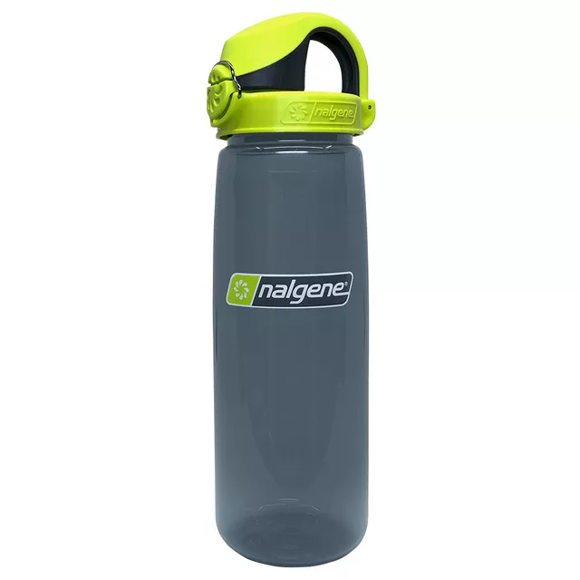 Športová fľaša NALGENE On the Fly 700ml - Glacial Blue/Glacial cap - Charcoal/Lime Charcoal