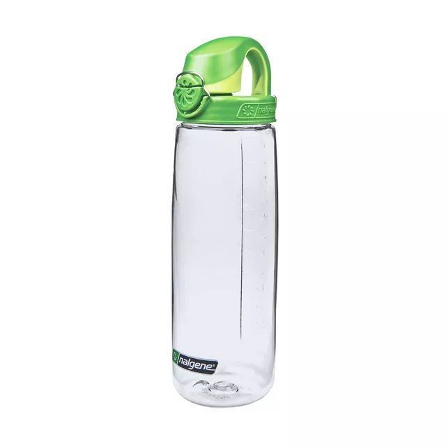Športová fľaša NALGENE On the Fly 700ml - Spring Green/Iguana cap