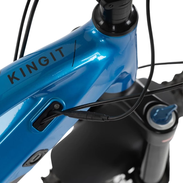 Celoodpružený horský elektrobicykel Levit Kingit BF Overstep 630 29"