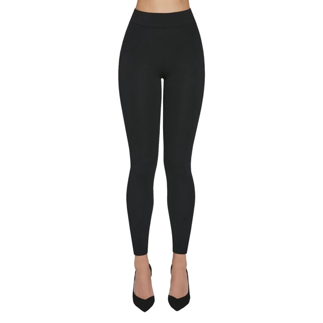 Dámske push-up legíny BAS BLEU Perrie Black - čierna - čierna