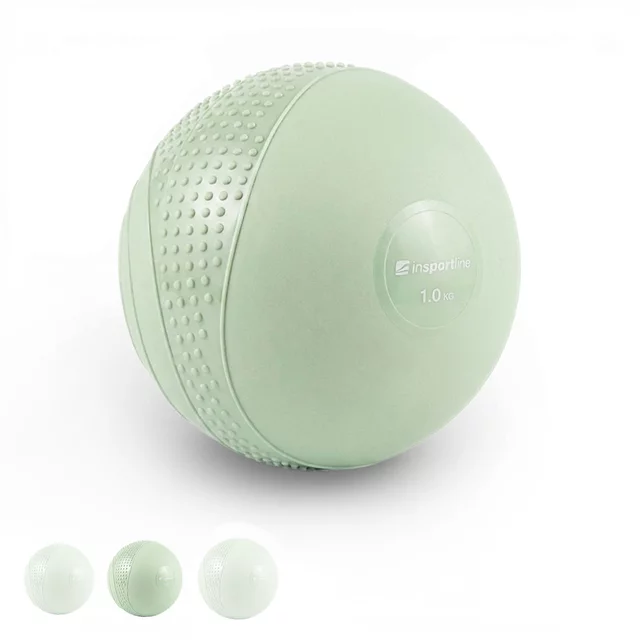 Mini medicinbal inSPORTline Sendelar 11cm/1kg
