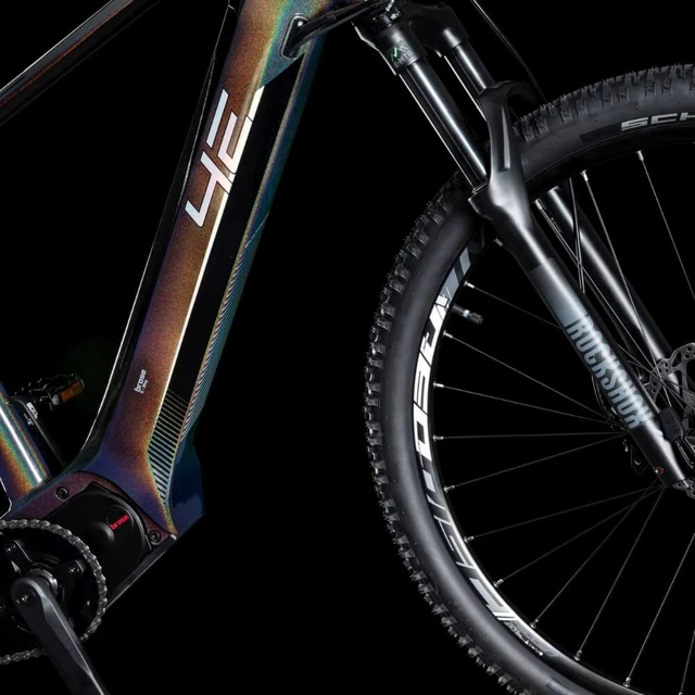 Horský elektrobicykel 4EVER Exstream Team 29" - Chameleon/Hologram