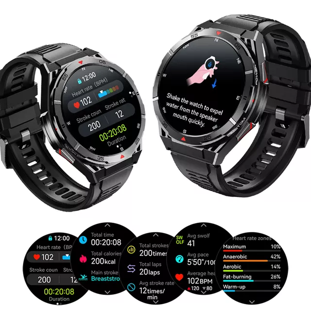 Smart hodinky inSPORTline Rodamo