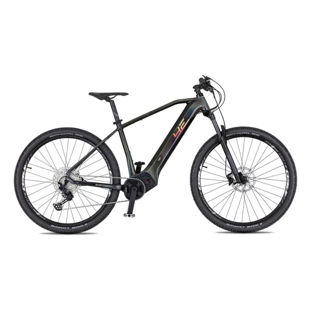 Horský elektrobicykel 4EVER Exstream Team 29" - Chameleon/Hologram - Chameleon/Hologram