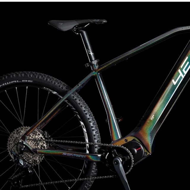 Horský elektrobicykel 4EVER Exstream Team 29" - Chameleon/Hologram