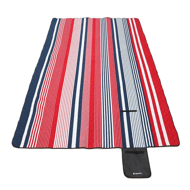 Pikniková deka inSPORTline Livetino 300x200 cm - ibišteková noc