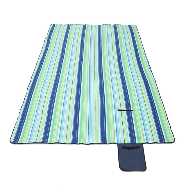 Pikniková deka inSPORTline Livetino 300x200 cm - ibišteková noc