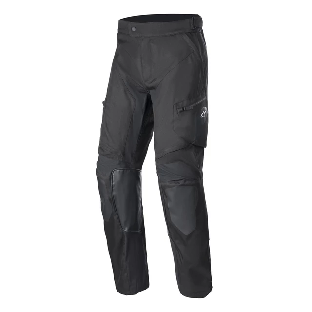 Moto nohavice cez topánky Alpinestars Venture XT čierna - čierna - čierna