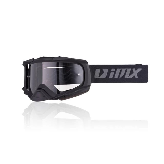 Motokrosové okuliare iMX Dust - Yellow-Black Matt