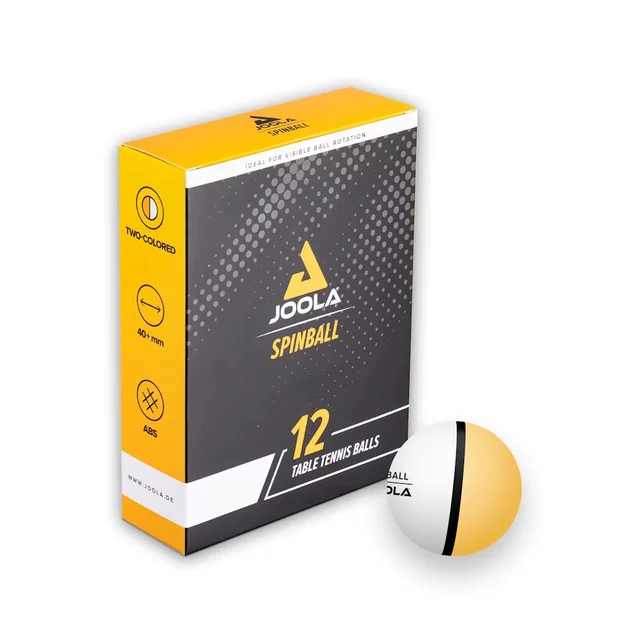 Loptičky na stolný tenis Joola Spin Ball 12ks